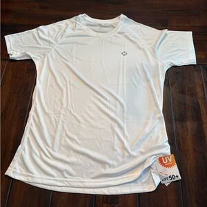 New Women’s Naviskin White UV Protection Short Sleeve Shirt